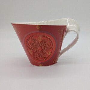 Villeroy & Boch Caffe Merah New Wave Espresso Mug Only Luxembourg Fine China